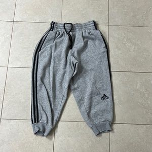 Adidas 3/4 Length Soccer Jogger Pants